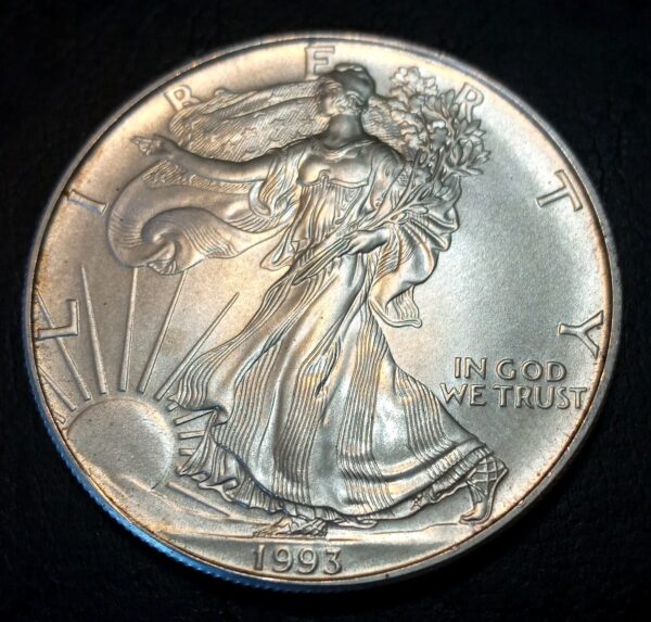 MONEDAS DE PLATA 1 DOLAR ESTADOS UNIDOS NUMISMATICA ARGENTINA