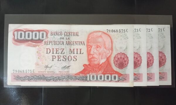 BILLETES ARGENTINOS ANTIGUOS NUMISMATICA ARGENTINA