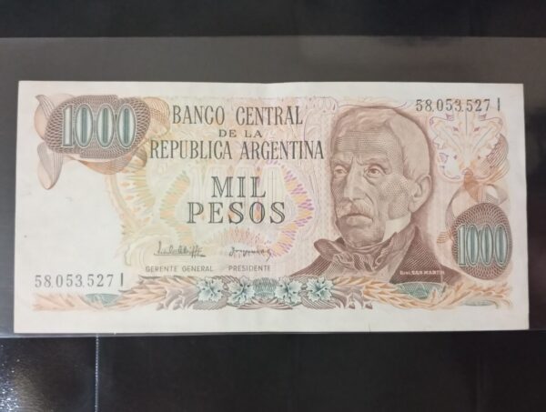 BILLETES ARGENTINOS ANTIGUOS NUMISMATICA ARGENTINA
