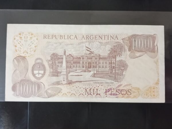 BILLETES ARGENTINOS ANTIGUOS NUMISMATICA ARGENTINA