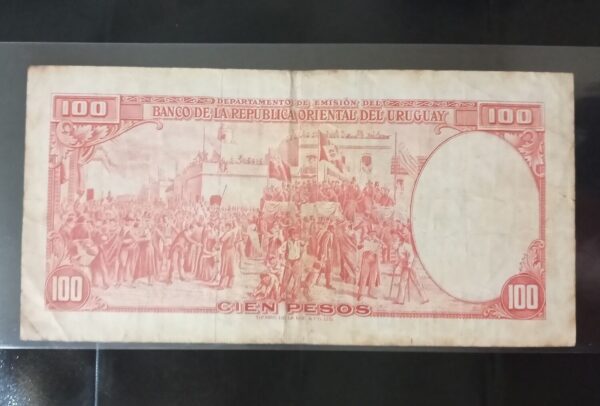 BILLETES URUGUAYOS ANTIGUOS NUMISMATICA URUGUAY