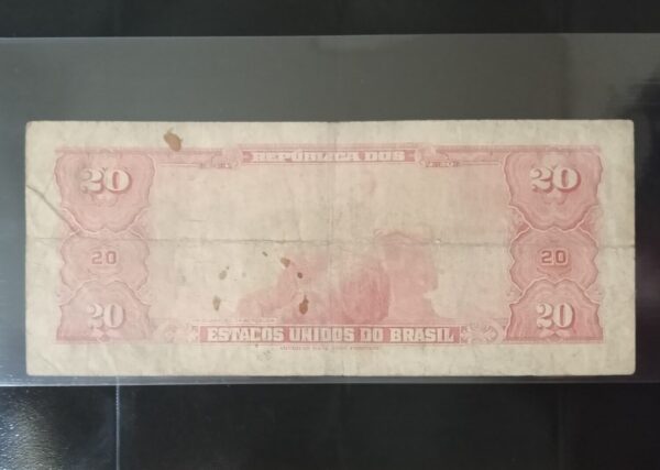 BILLETES BRASILEROS ANTIGUOS NUMISMATICA BRASIL