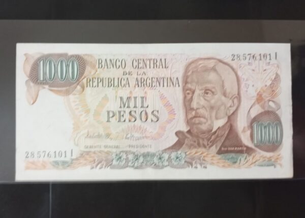 BILLETES ARGENTINOS ANTIGUOS NUMISMATICA ARGENTINA