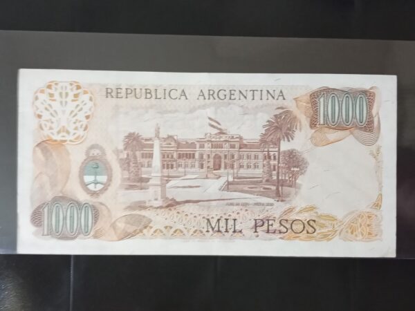 BILLETES ANTIGUOS ARGENTINOS NUMISMATICA ARGENTINA