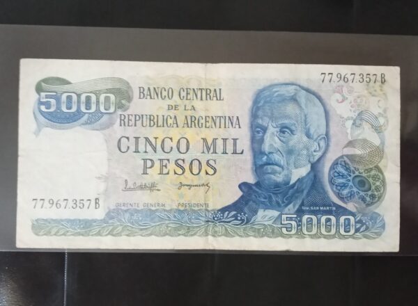 BILLETES ANTIGUOS ARGENTINOS NUMISMATICA ARGENTINA