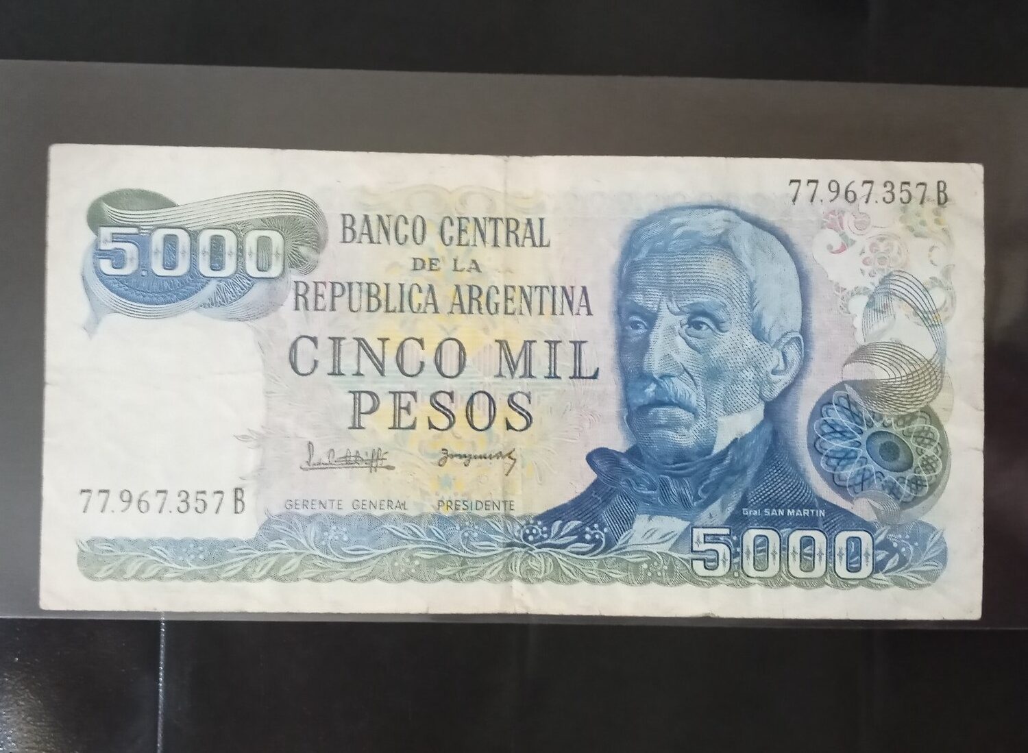 BILLETES ANTIGUOS ARGENTINOS NUMISMATICA ARGENTINA