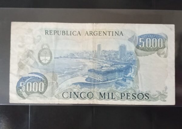 BILLETES ANTIGUOS ARGENTINOS NUMISMATICA ARGENTINA