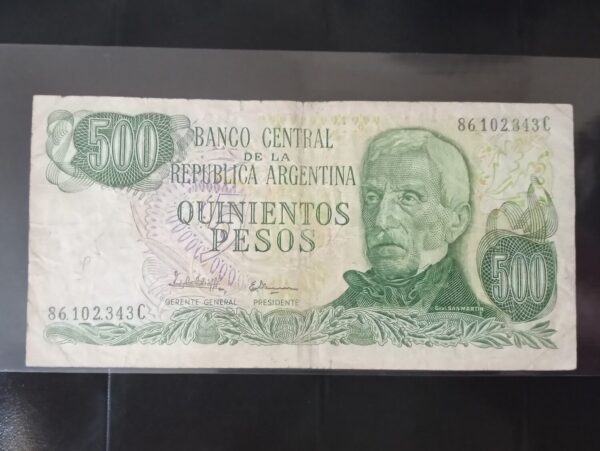 BILLETES ANTIGUOS ARGENTINOS NUMISMATICA ARGENTINA