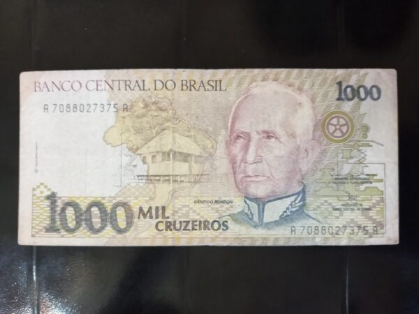 NUMISMATICA BRASIL BILLETES ANTIGUOS BRASILEROS