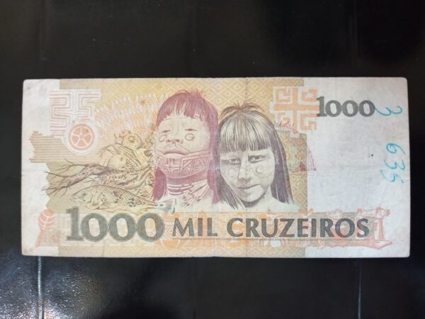 NUMISMATICA BRASIL BILLETES ANTIGUOS BRASILEROS