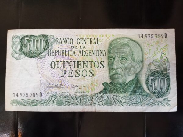 NUMISMATICA ARGENTINA BILLETES ANTIGUOS ARGENTINOS