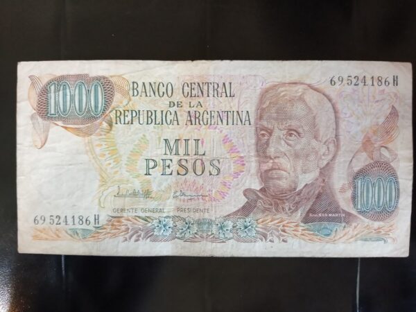 NUMISMATICA ARGENTINA BILLETES ANTIGUOS ARGENTINOS