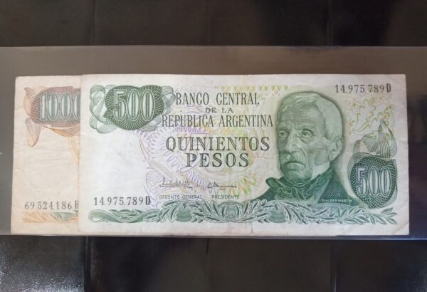 NUMISMATICA ARGENTINA BILLETES ANTIGUOS ARGENTINOS