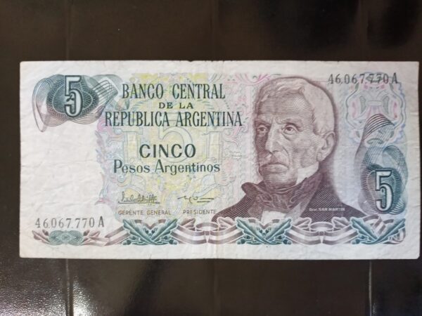 NUMISMATICA ARGENTINA BILLETES ANTIGUOS ARGENTINOS