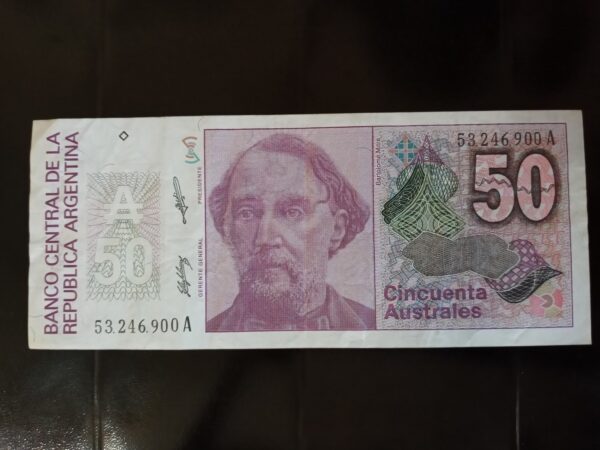 NUMISMATICA ARGENTINA BILLETES ANTIGUOS ARGENTINOS