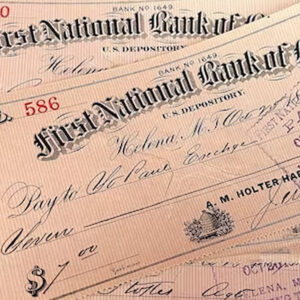 Cheques Austria