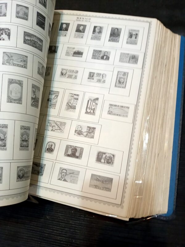 ALBUM FILATELIA ESTAMPILLAS THE SUPREME GLOBAL STAMP