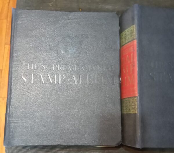 ALBUM FILATELIA ESTAMPILLAS THE SUPREME GLOBAL STAMP