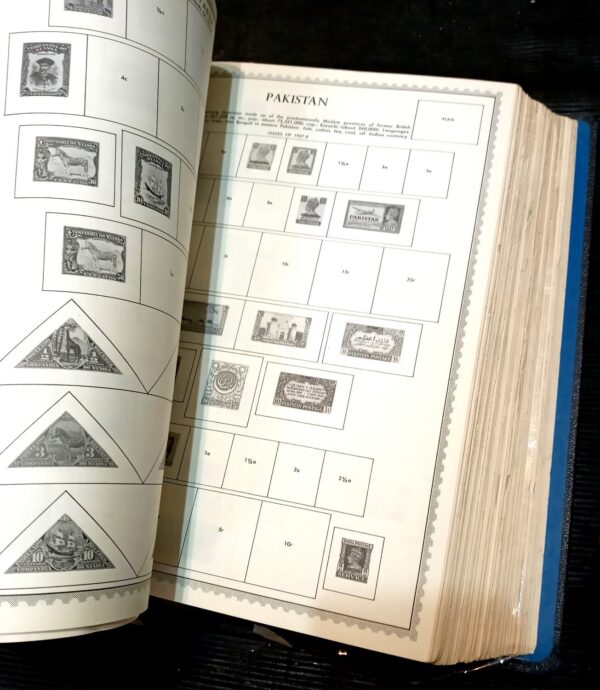 ALBUM FILATELIA ESTAMPILLAS THE SUPREME GLOBAL STAMP