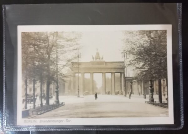 POSTALES ALEMANIA FILATELIA ALEMANA BERLIN
