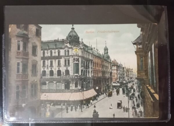 POSTALES ALEMANIA FILATELIA ALEMANA BERLIN