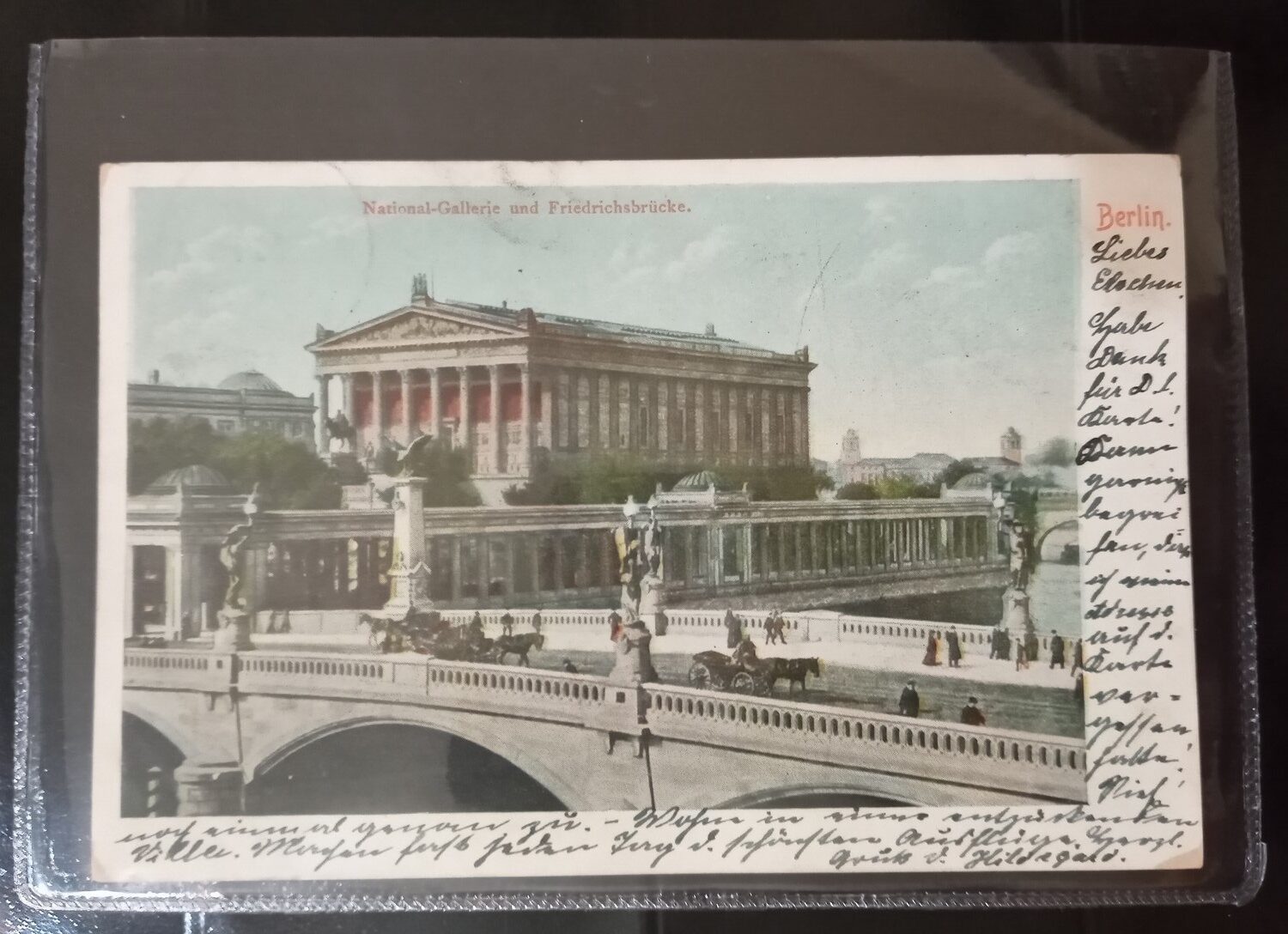 POSTALES ALEMANIA FILATELIA ALEMANA BERLIN