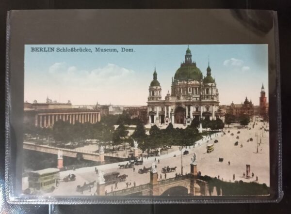 POSTALES ALEMANIA FILATELIA ALEMANA BERLIN