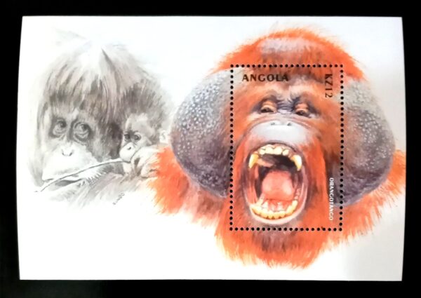 FILATELIA ANGOLA ESTAMPILLAS SELLOS