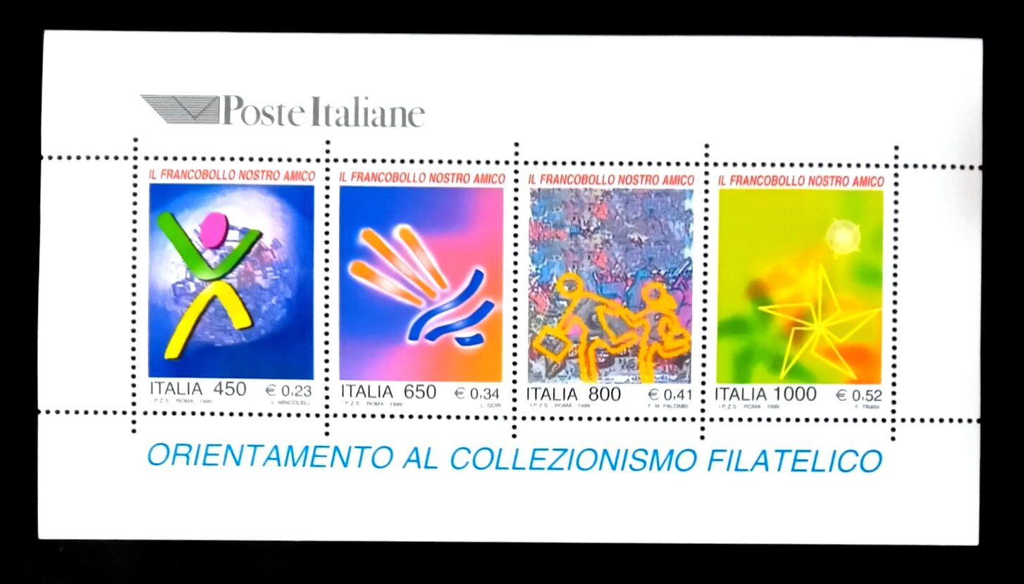 FILATELIA ITALIA ESTAMPILLAS ITALIANAS