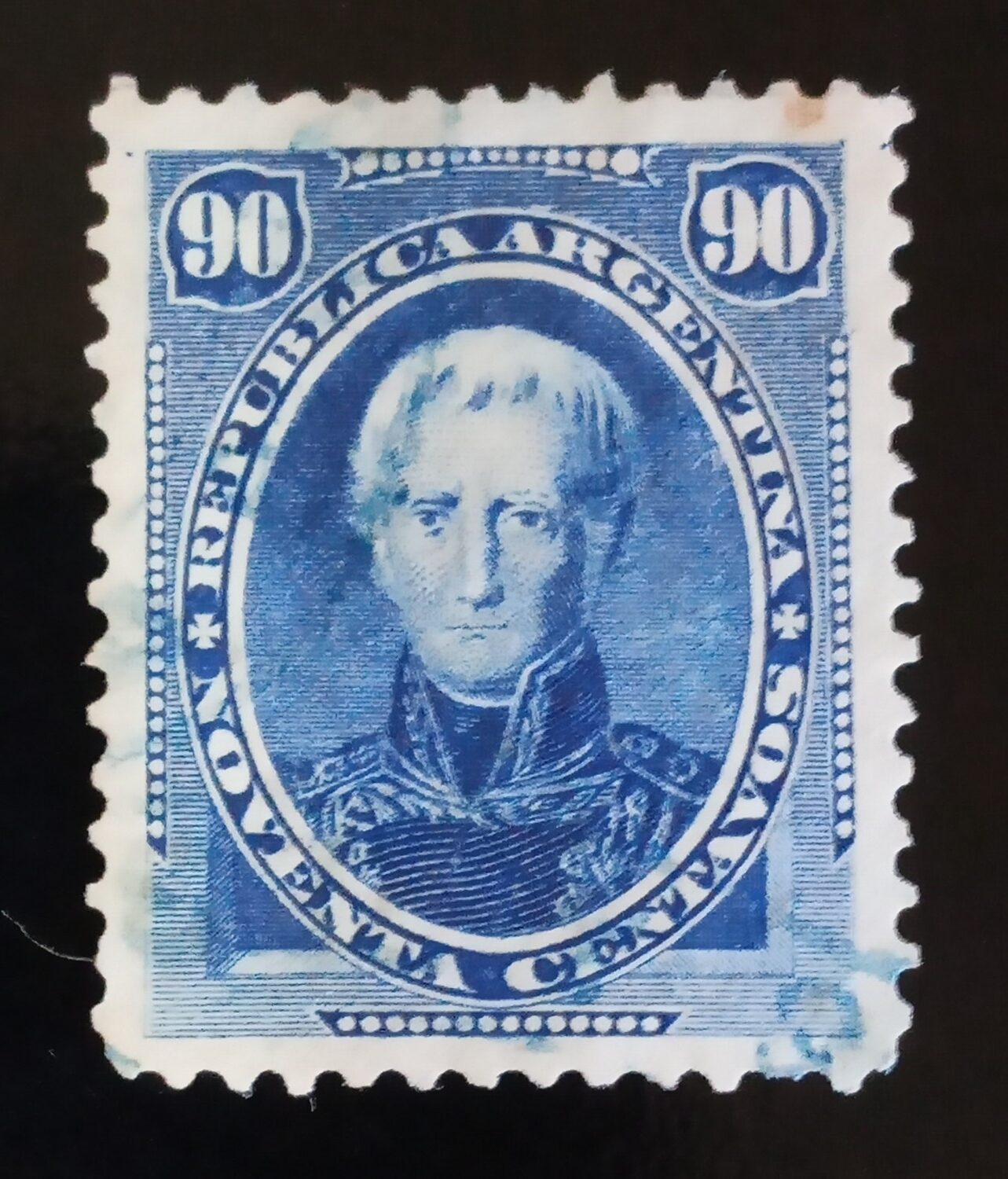 FILATELIA ARGENTINA ESTAMPILLAS CORNELIO SAAVEDRA