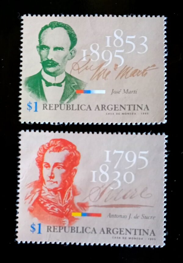 FILATELIA ARGENTINA ESTAMPILLAS