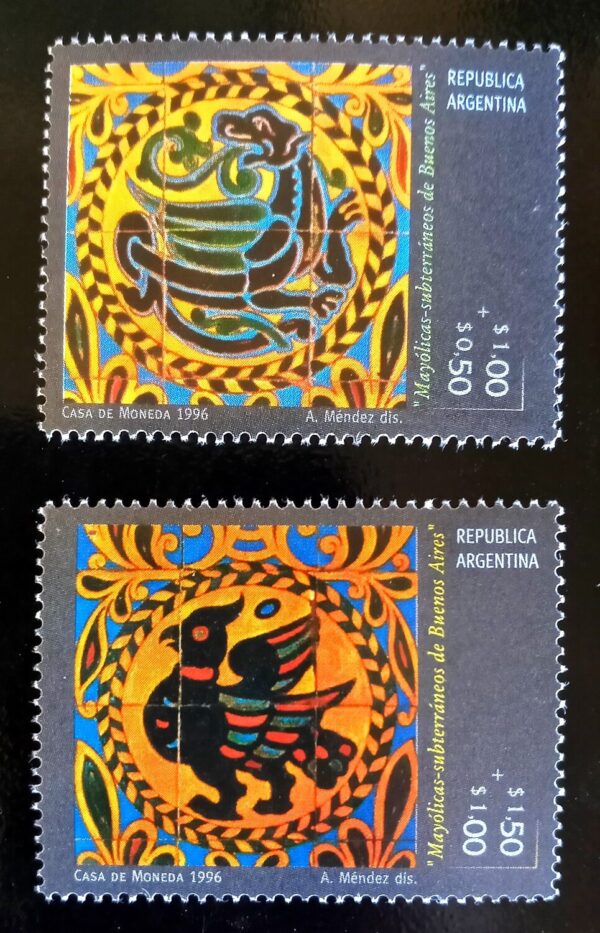 FILATELIA ARGENTINA ESTAMPILLAS