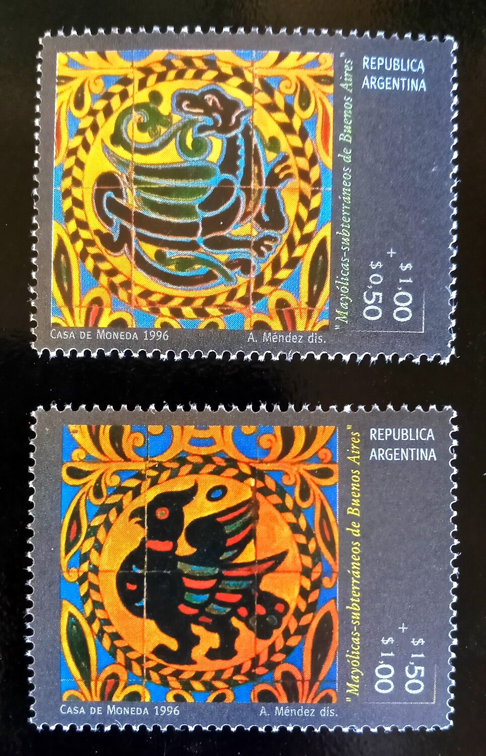 FILATELIA ARGENTINA ESTAMPILLAS