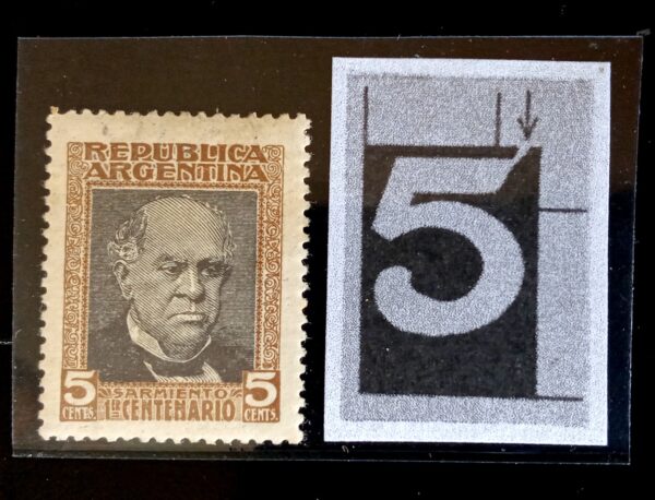 FILATELIA ARGENTINA VARIEDADES ESTAMPILLAS ERRORES