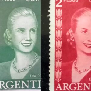 Estampillas de Peronismo