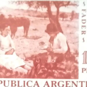 Estampillas Pintores Argentinos
