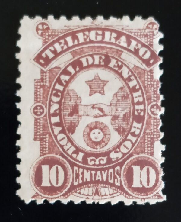 FILATELIA ARGENTINA TELEGRAFOS ESTAMPILLAS
