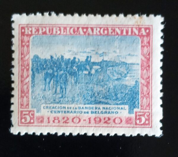 FILATELIA ARGENTINA ESTAMPILLAS