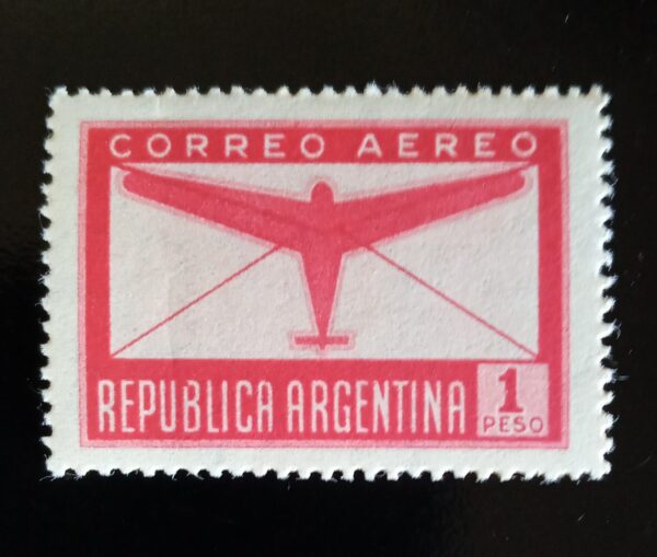 FILATELIA ARGENTINA ESTAMPILLAS CORREO AEREO