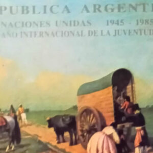 Estampillas Argentina Sin Dentar