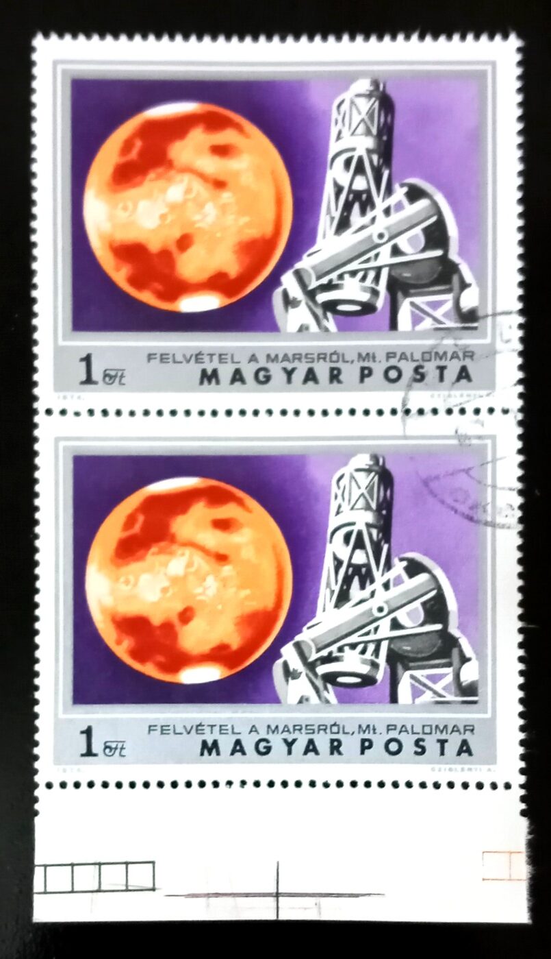 FILATELIA ASTRONAUTICA HUNGRIA ESTAMPILLAS MAGYAR POSTA