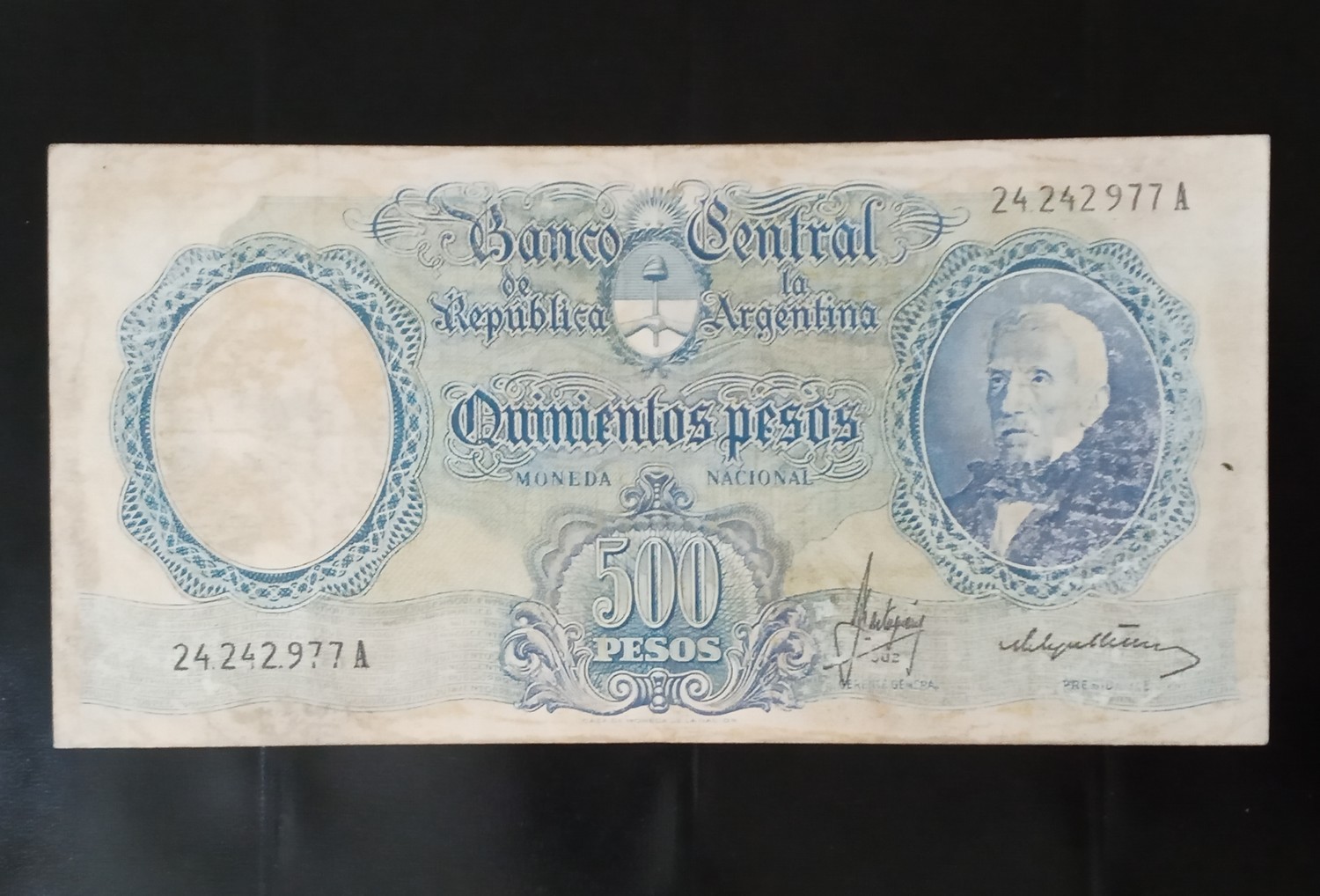 NUMISMATICA ARGENTINA BILLETES ANTIGUOS ARGENTINOS