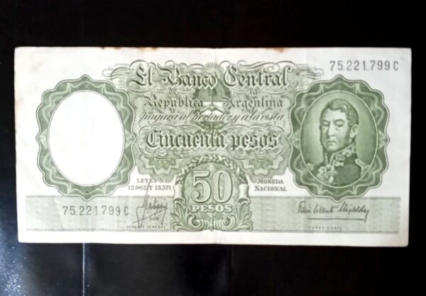 NUMISMATICA ARGENTINA BILLETES ANTIGUOS ARGENTINOS