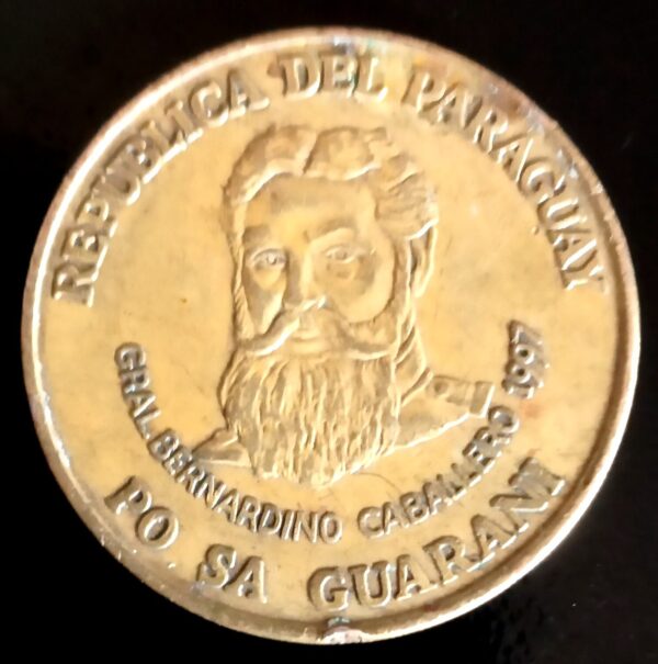 NUMISMATICA PARAGUAY MONEDAS ANTIGUAS PARAGUAYAS