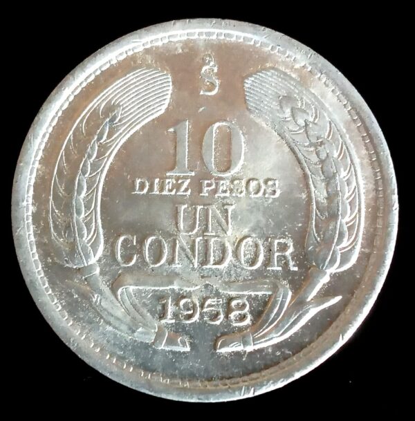 NUMISMATICA CHILE MONEDAS ANTIGUAS CHILENAS