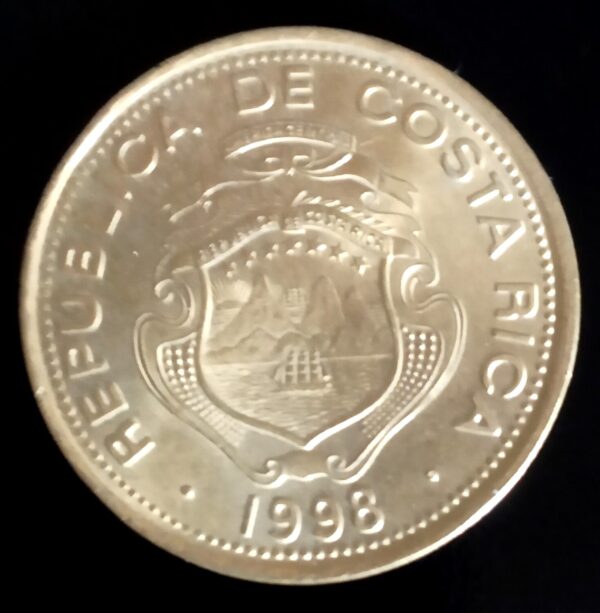 NUMISMATICA COSTA RICA MONEDAS ANTIGUAS