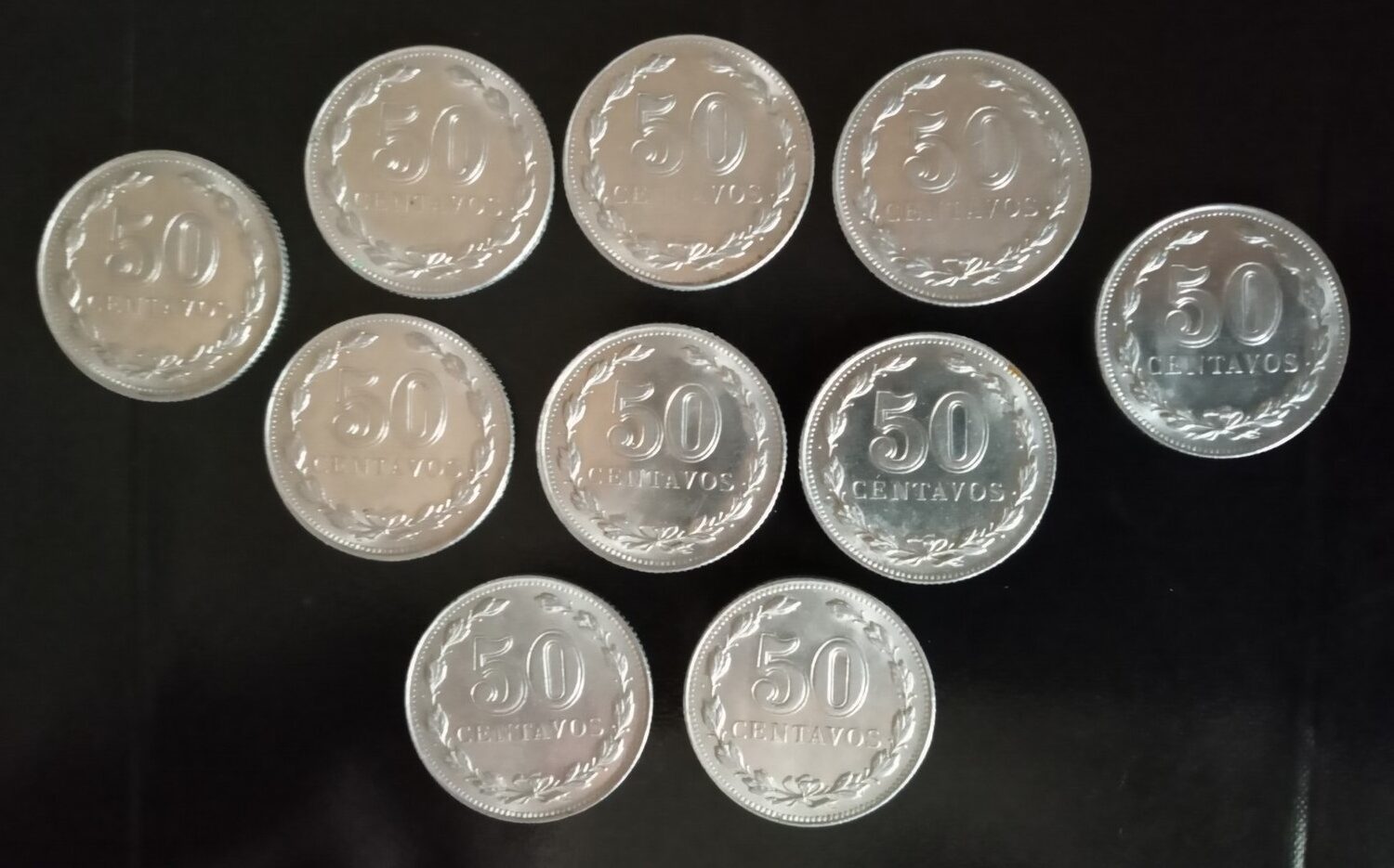 NUMISMATICA ARGENTINA MONEDAS NIQUELES ANTIGUAS