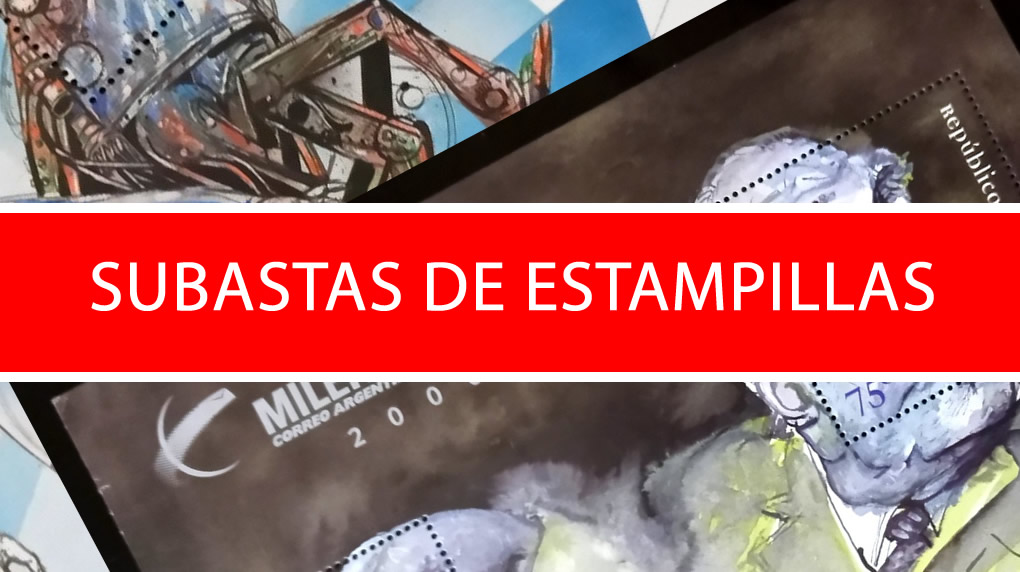 SUBASTAS DE ESTAMPILLAS ARGENTINA
