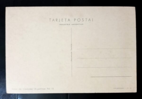 POSTALES ARGENTINA BUENOS AIRES FILATELIA