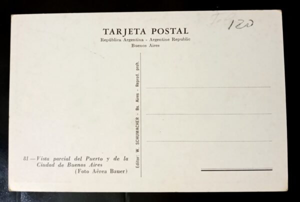 POSTALES BUENOS AIRES FILATELIA ARGENTINA